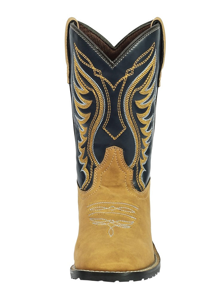 TuffRider Youth Lassen Rounded Toe Western Boot