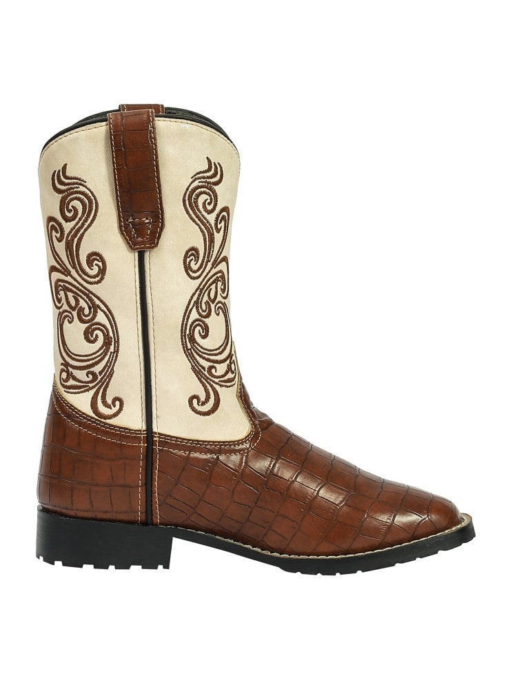 TuffRider Youth Shenandoah Rounded Toe Western Boot