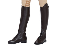 TuffRider Ladies Starter Back Zip Field Boots in Synthetic Leather - Breeches.com