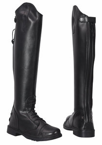 TuffRider Ladies Starter Back Zip Field Boots in Synthetic Leather - Breeches.com