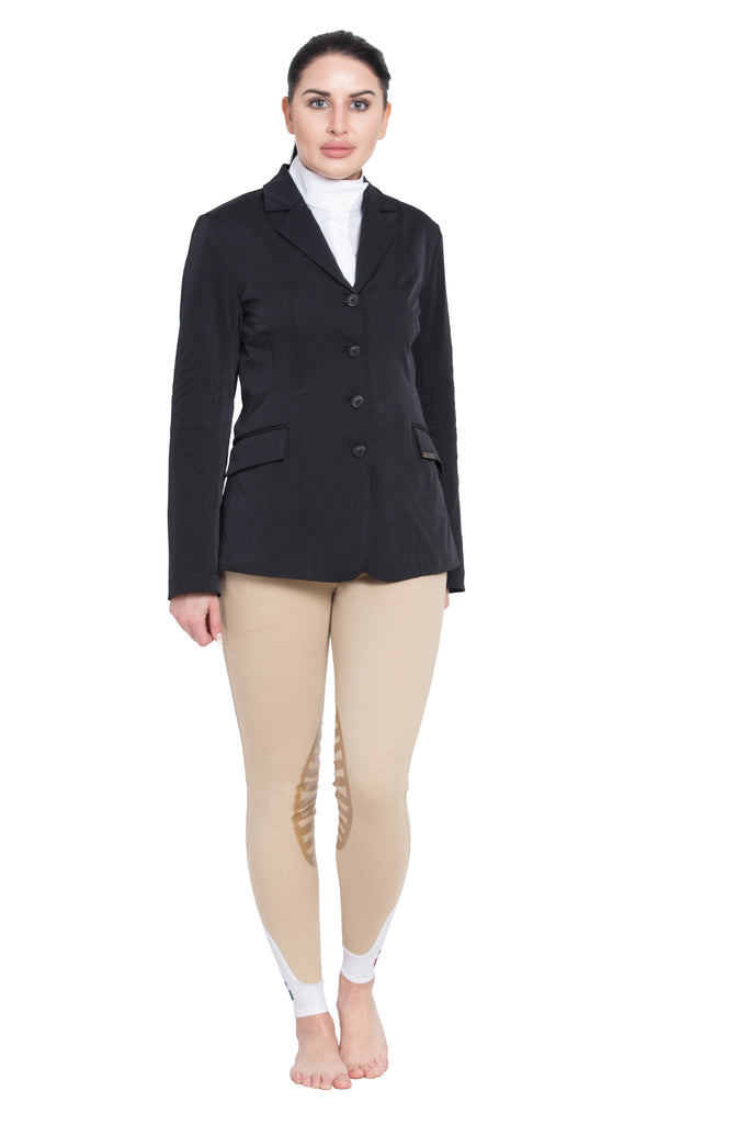 TuffRider Ladies Starter Long Show Coat_11