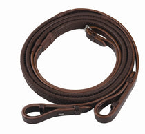 Henri de Rivel Advantage Rubber Reins - Breeches.com