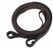 Henri de Rivel Advantage Rubber Reins - Breeches.com