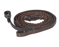 Henri de Rivel Advantage Plaited Reins - Breeches.com