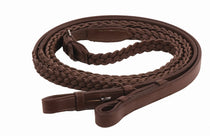 Henri de Rivel Advantage Plaited Reins - Breeches.com