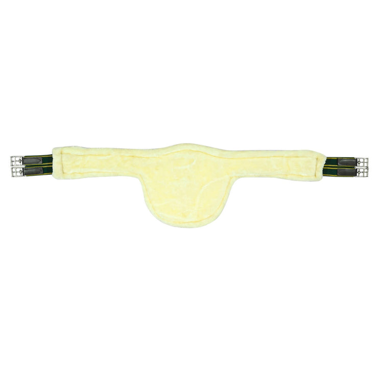 Henri de Rivel Anatomic Jumping Belly Guard Girth with Sherpa Fleece