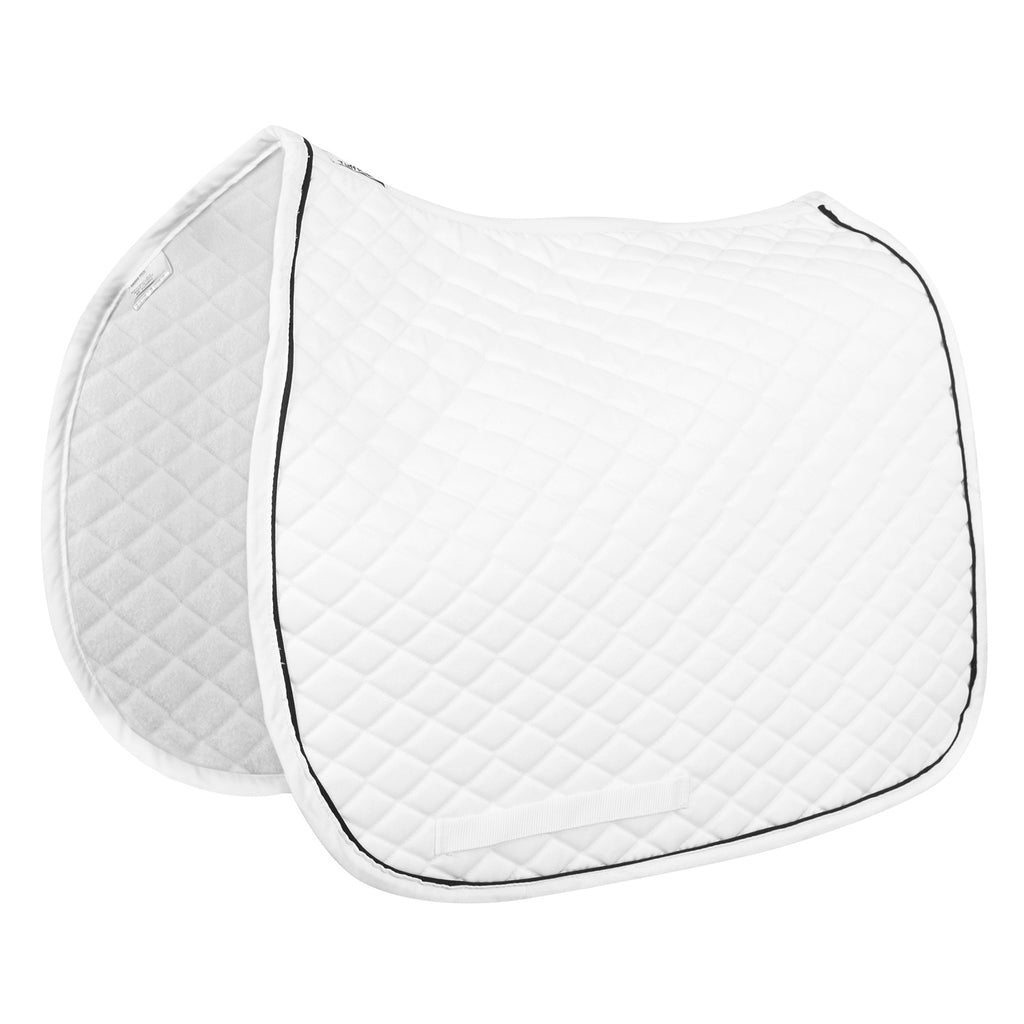 TuffRider Basic All Purpose Saddle Pad with Trim and Piping_2