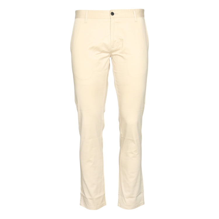 JUMP USA Men Safari Premium Cotton Slim Fit Sustainable Chinos