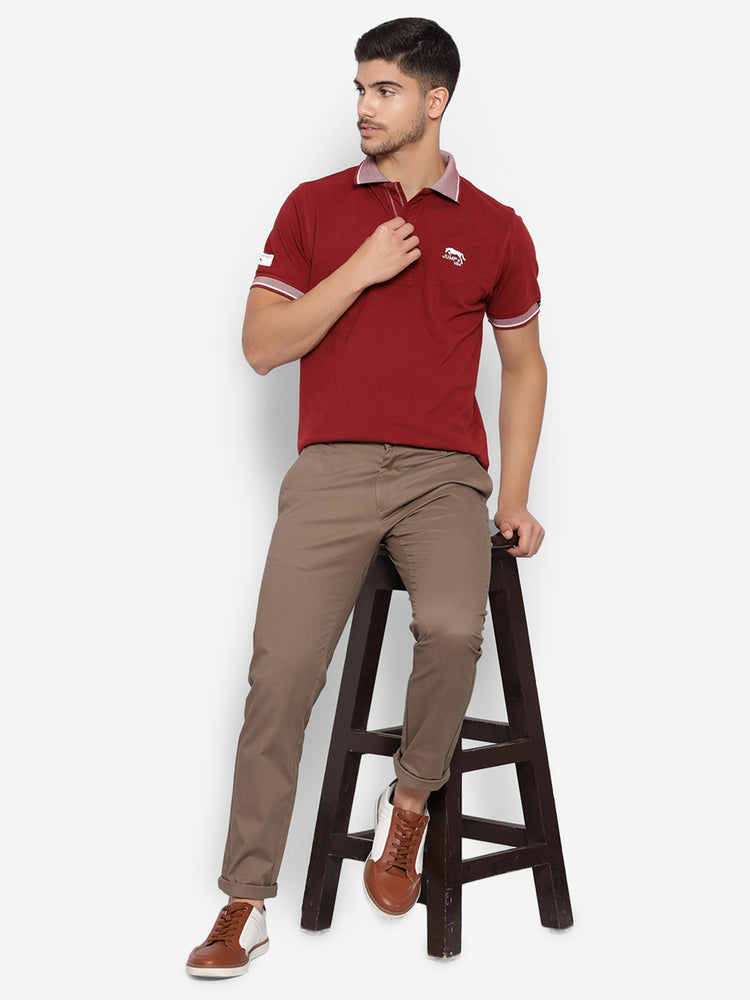 Combo of T-shirt and Formal pant - Evilato