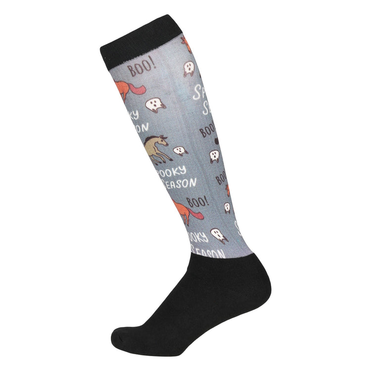 Dapplebay Spooky Season Slick Boot Socks