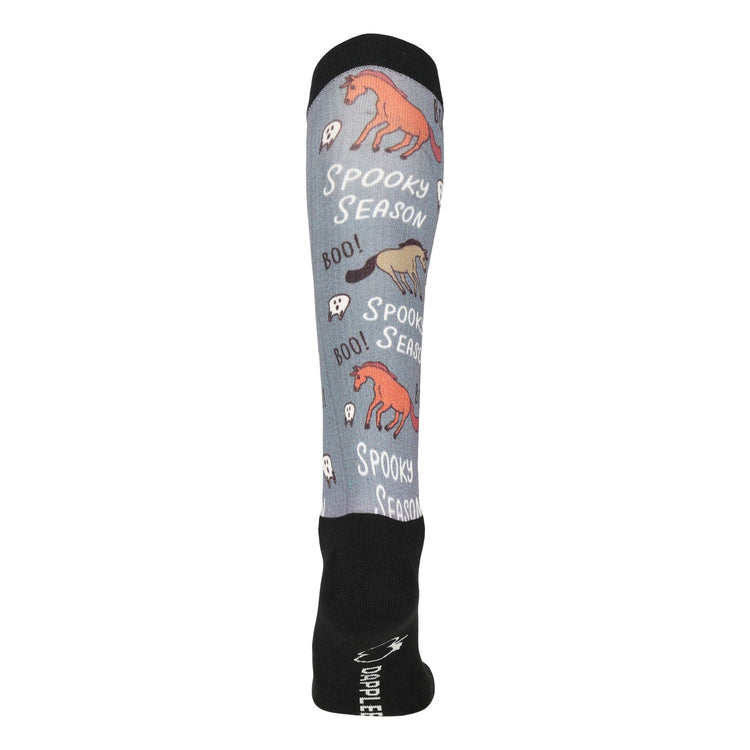 Dapplebay Spooky Season Slick Boot Socks