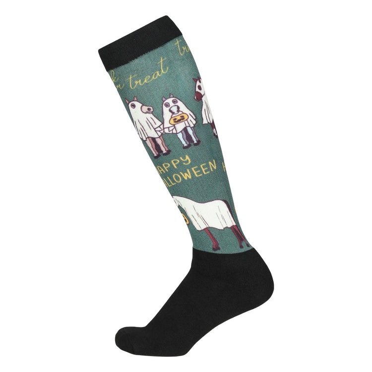 Dapplebay Horse Ghosts Slick Boot Socks