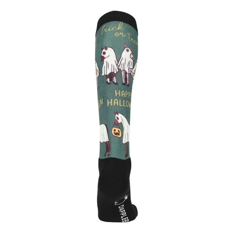 Dapplebay Horse Ghosts Slick Boot Socks