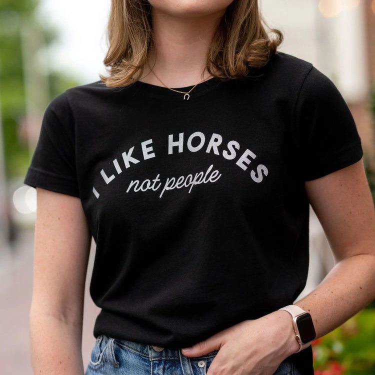 Dapplebay I Like Horses Tee