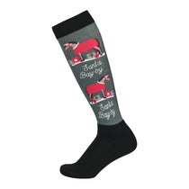 Dapplebay Santa Bay-by Slick Boot Socks-Breeches.com