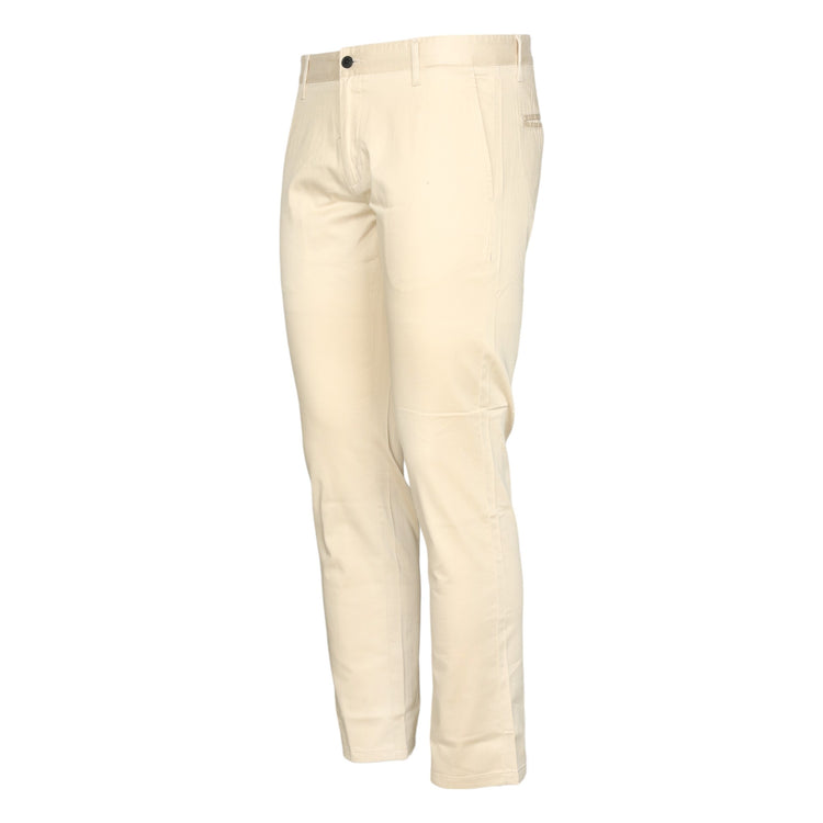 JUMP USA Men Safari Premium Cotton Slim Fit Sustainable Chinos