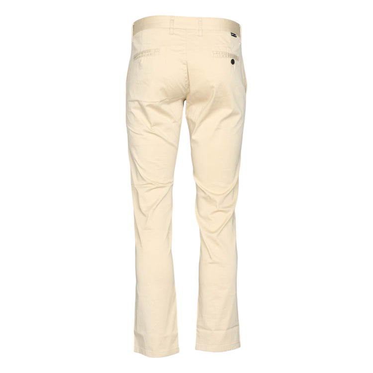 JUMP USA Men Safari Premium Cotton Slim Fit Sustainable Chinos