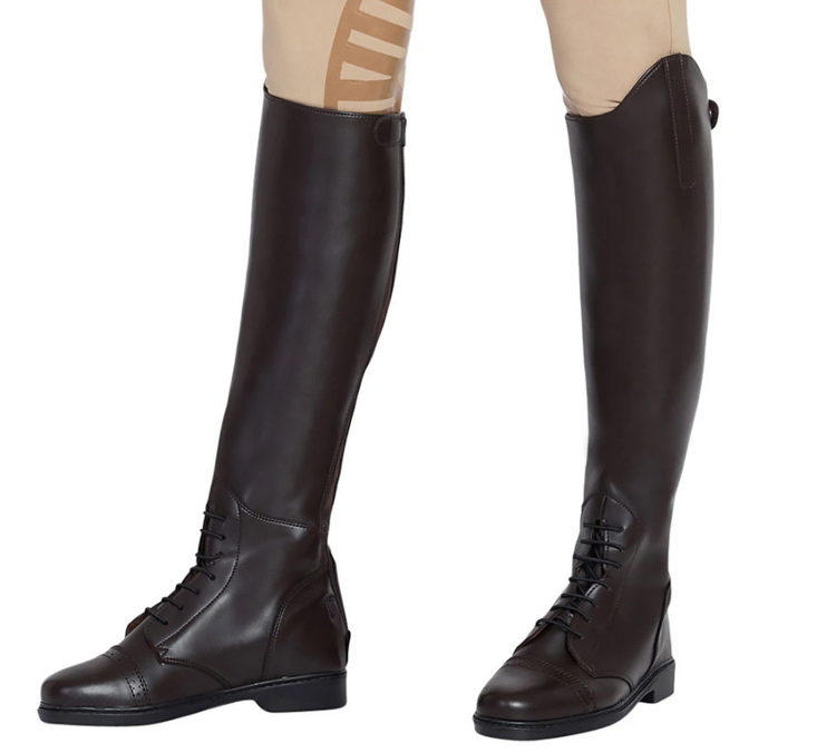 TuffRider Children's Starter Back Zip Field Boots in Synthetic Leather - Breeches.com