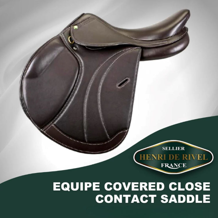 Henri De Rivel Equipe Covered Close Contact IGP Saddle