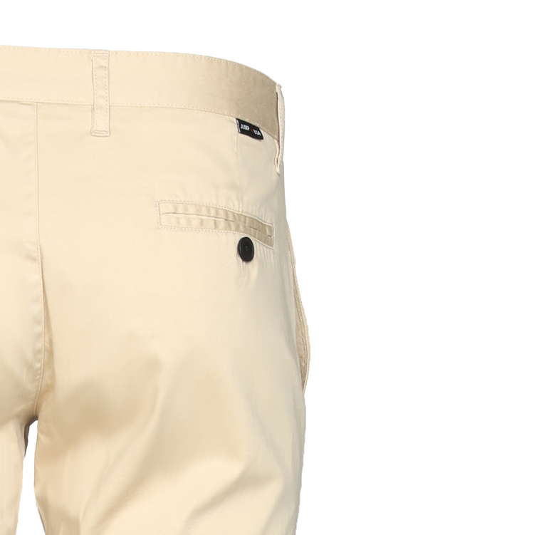 JUMP USA Men Safari Premium Cotton Slim Fit Sustainable Chinos