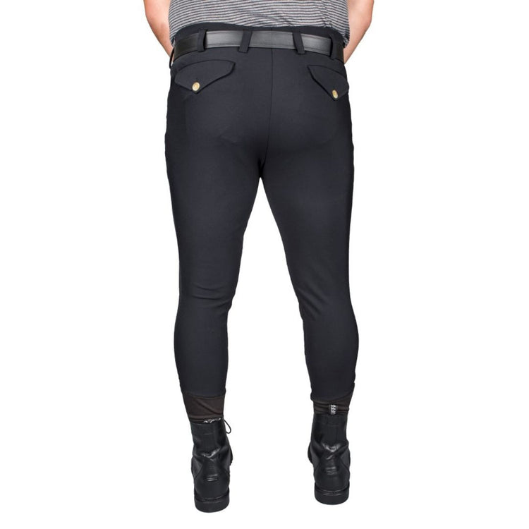 TuffRider Men's Claudio Knee Patch Breeches