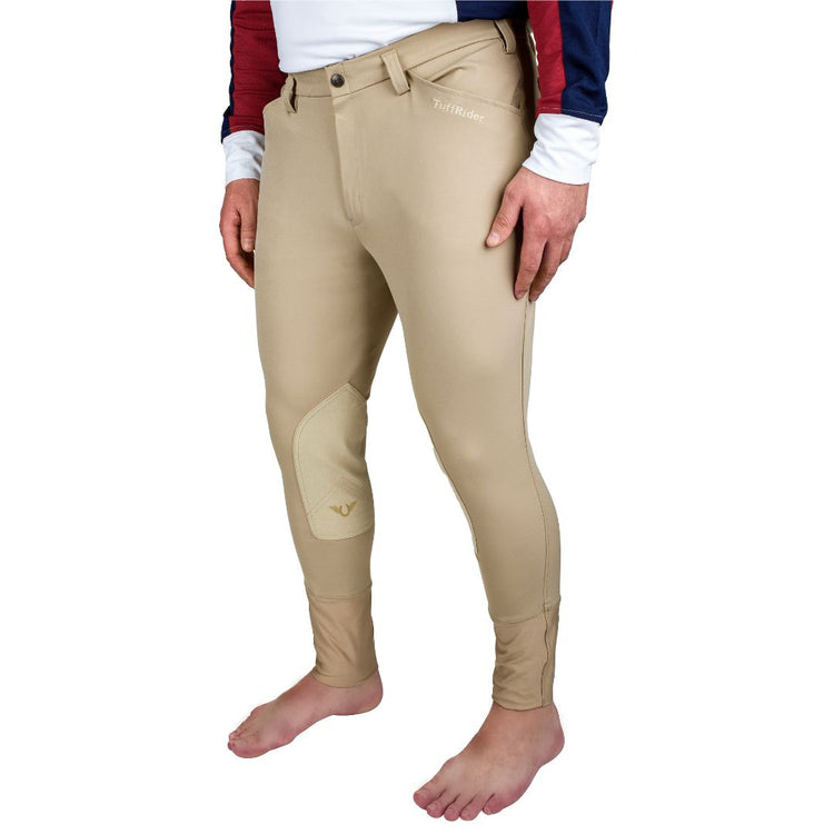 TuffRider Men's Claudio Knee Patch Breeches