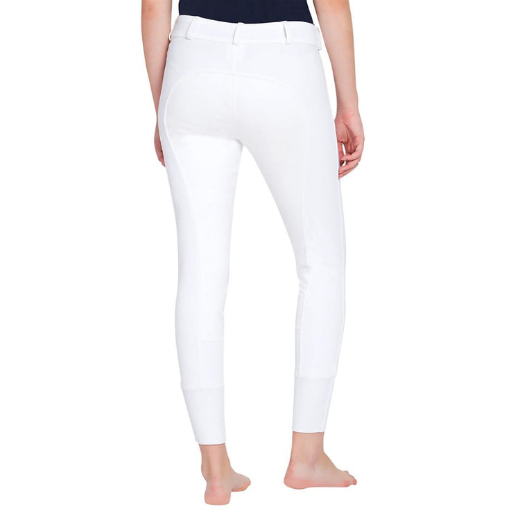 TuffRider Ladies Ribb Lowrise Wide Waistband Full Seat Breeches