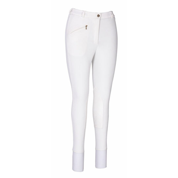 TuffRider Ladies Ribb Knee Patch Breeches