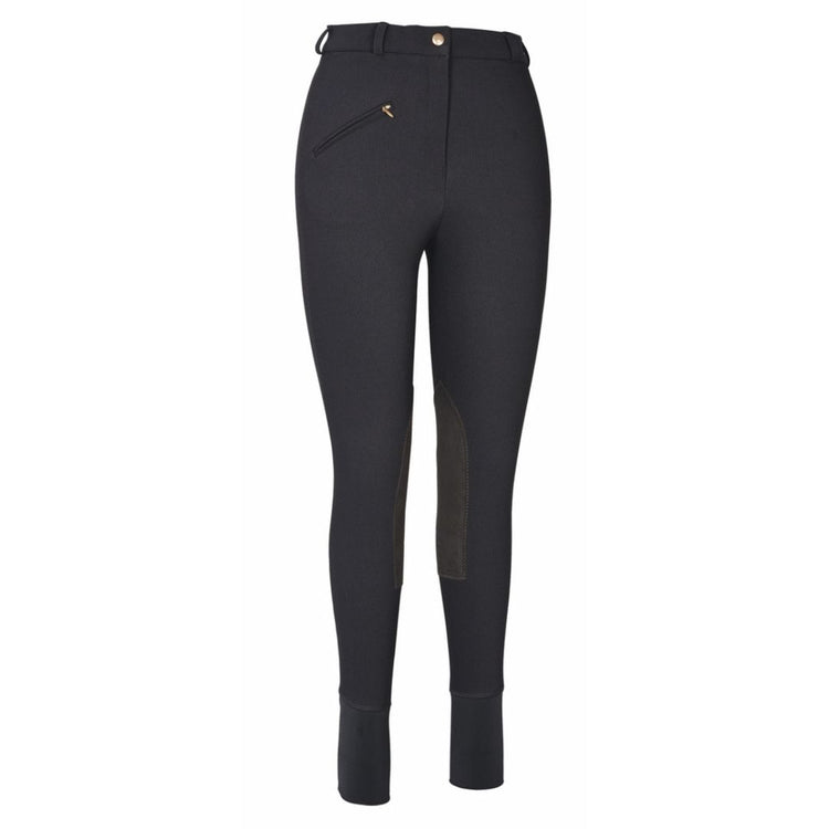 TuffRider Ladies Ribb Knee Patch Breeches