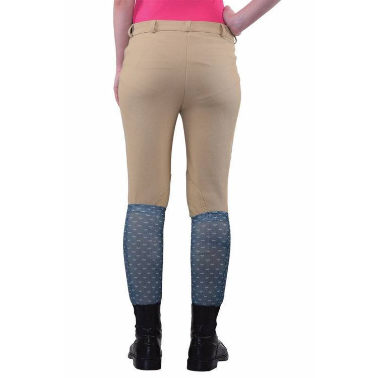 TuffRider Ladies Ribb Knee Patch Breeches