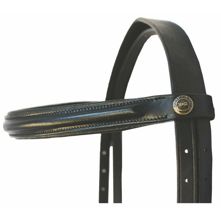 Henri de Rivel Pro Padded Dressage Bridle with Web Reins