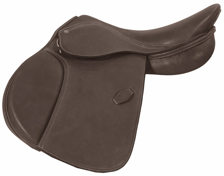 Henri de Rivel Pro Pony Covered Close Contact Saddle_3