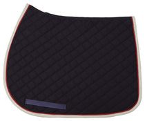 TuffRider Basic All Purpose Saddle Pad with Trim and Piping_12