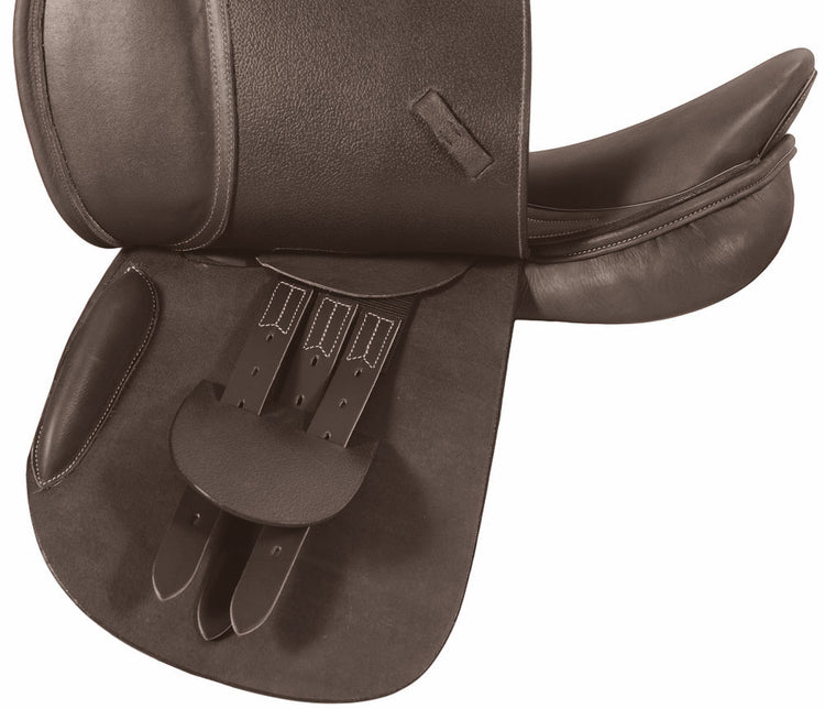 Henri de Rivel Pro Pony Covered Close Contact Saddle_4