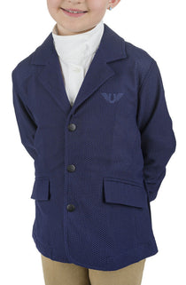 TuffRider Children's EquiVent Lite Show Coat - Breeches.com