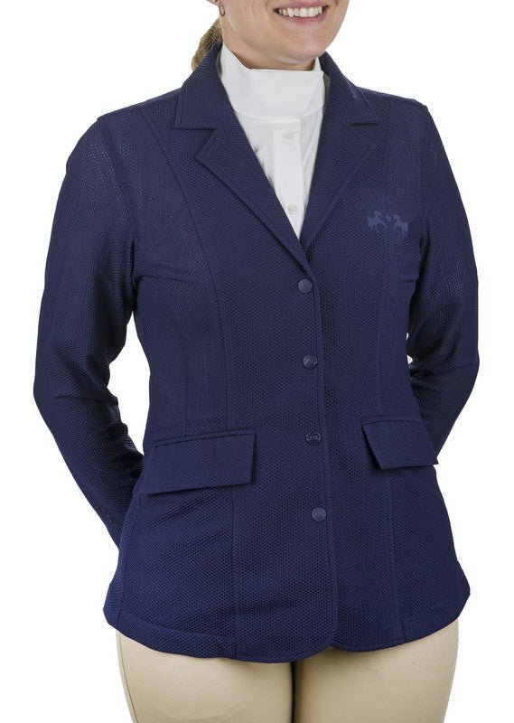 Equine Couture Ladies EquiVent Lite Show Coat - Breeches.com