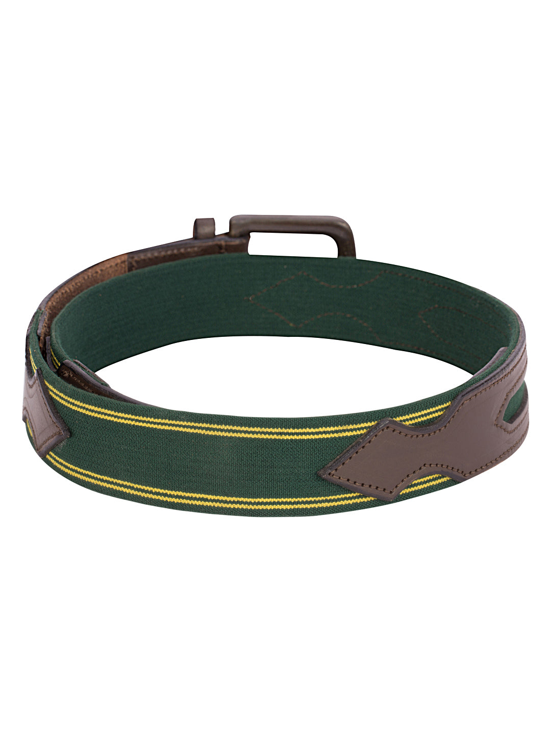 Men Brown Leather Belt - JUMP USA