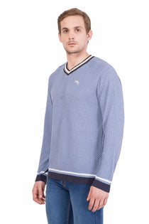 Men Full Sleeve Cotton Sweater - JUMP USA (1568783728682)