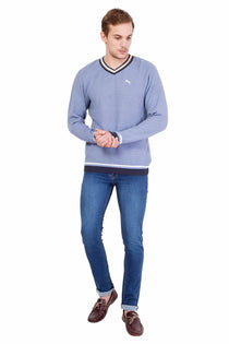 Men Full Sleeve Cotton Sweater - JUMP USA (1568783728682)