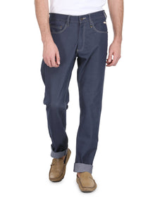 Men Regular Fit Four Way Streachable Jeans - JUMP USA (1568787562538)