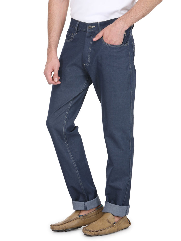 Men Regular Fit Four Way Streachable Jeans - JUMP USA (1568787562538)