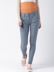 Women Stretch Pants - JUMP USA (1568788086826)