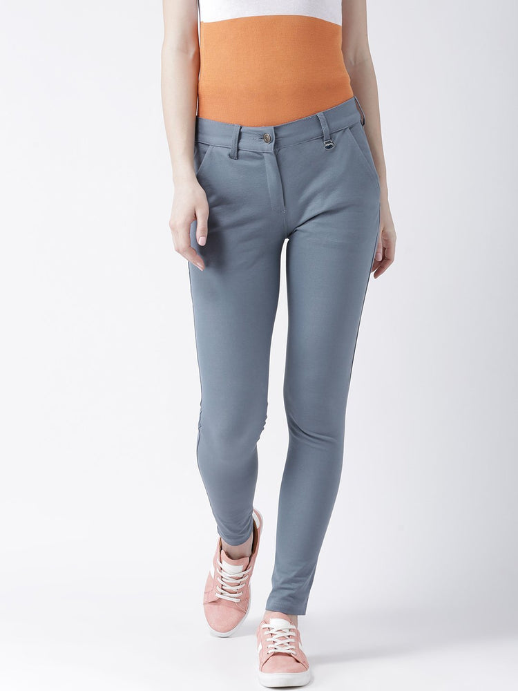 Women Stretch Pants - JUMP USA (1568788086826)