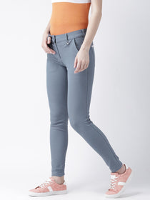 Women Stretch Pants - JUMP USA (1568788086826)