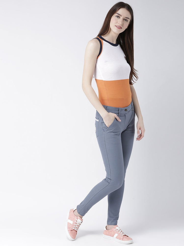 Women Stretch Pants - JUMP USA (1568788086826)