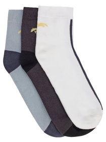 Men Pack of 3 Ankle length socks - JUMP USA (1568795557930)