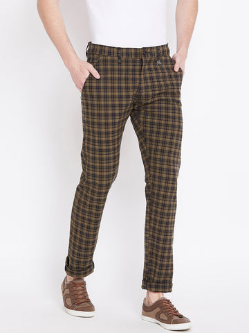 Outfit with Brown Pants | Brown Slacks Outfit | SAINLY
