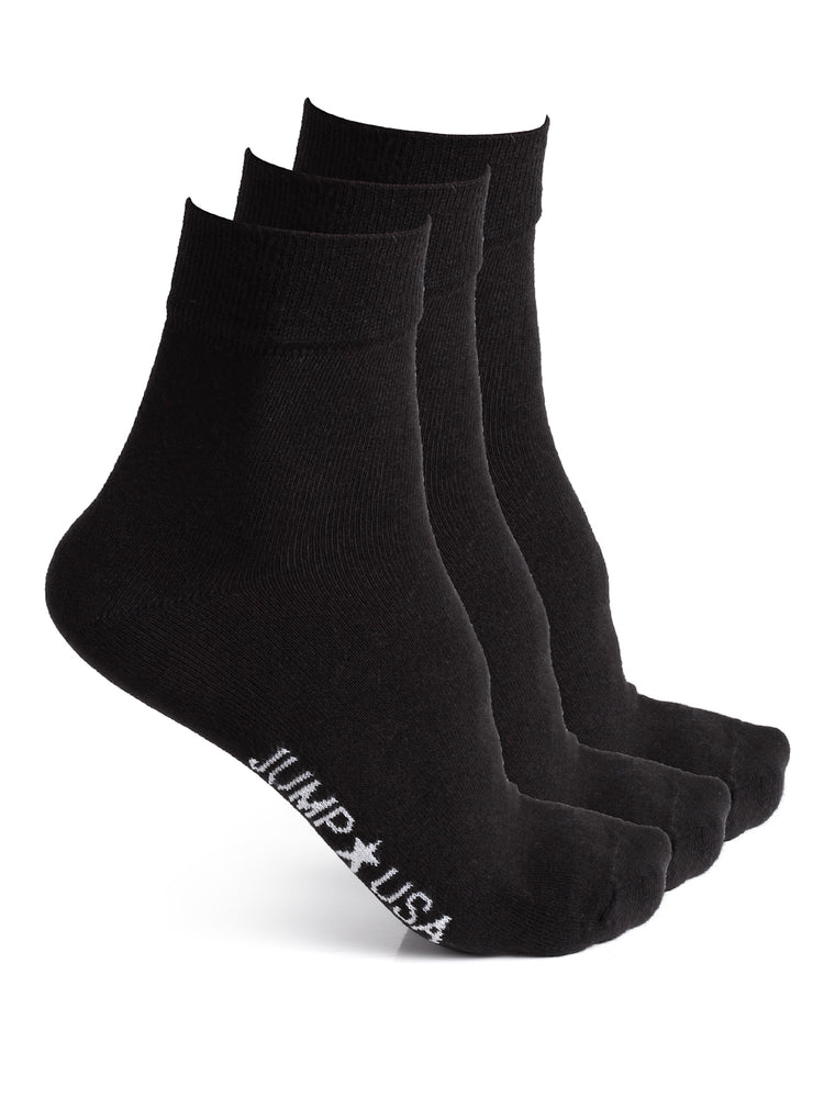 JUMP USA Men Pack Of 3 Assorted Calf-Length Trendy Socks