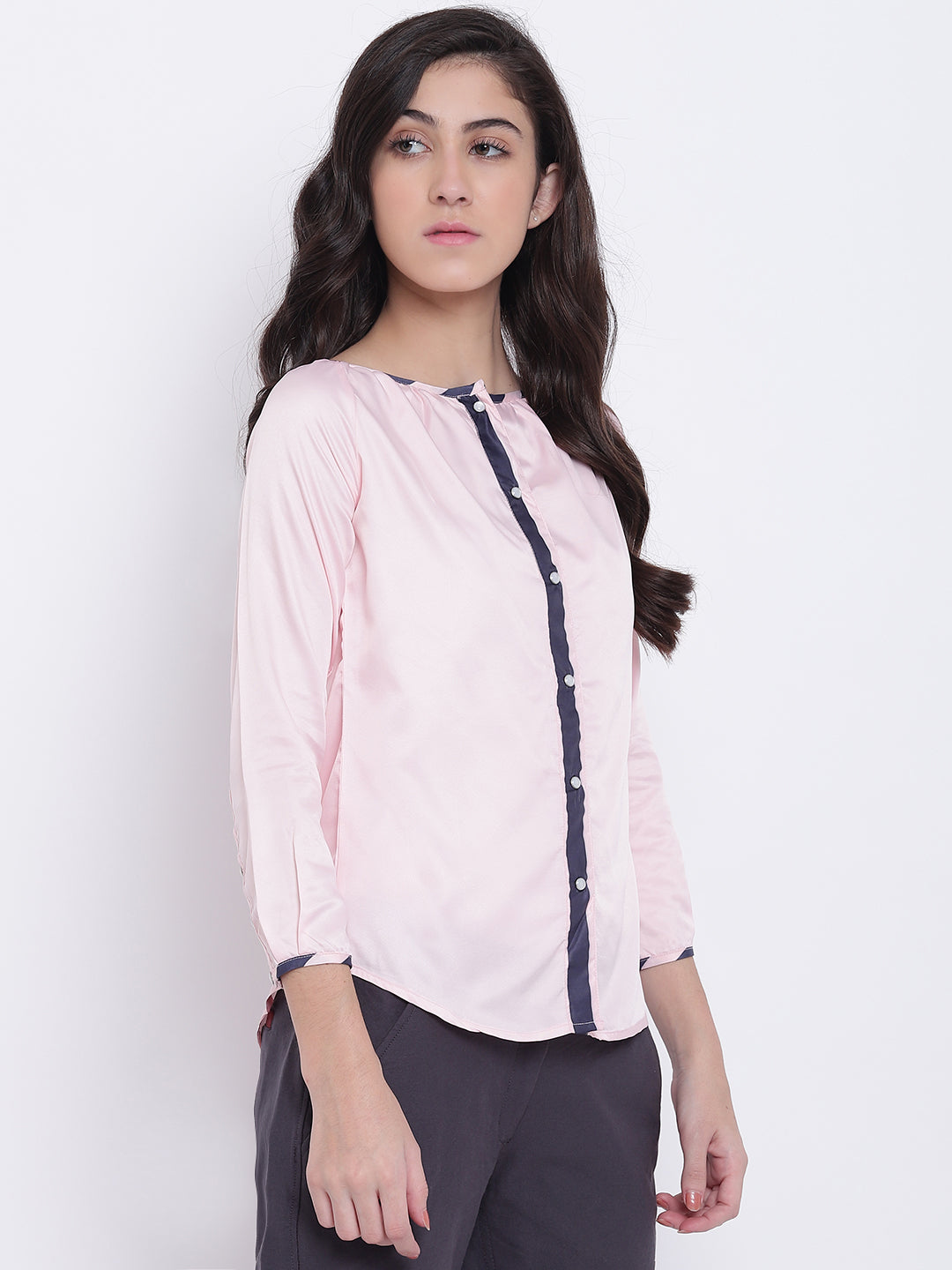 Women Pink Casual Tops - JUMP USA