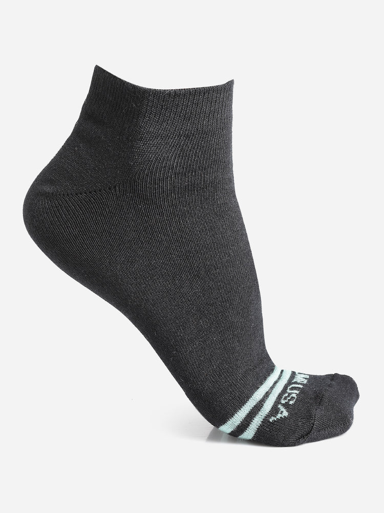 JUMP USA Men Pack Of 3 Assorted Above Ankle-Length Socks